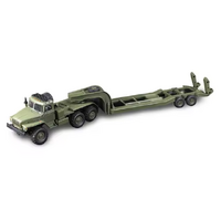 Wpl 1/16 Rc Military Transporter & Trailer Rtr