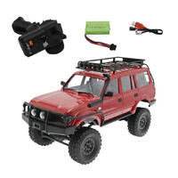 Wpl 1/16 4Wd Truck Rtr Rc Crawler (Red)