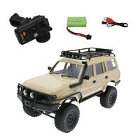 Wpl 1/16 4Wd Truck Rtr Rc Crawler (Beige)