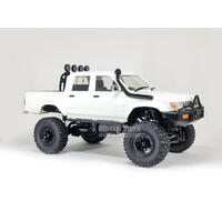 Wpl 1/16 Rc Hilux Truck (Off Road) [White]