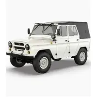 WPL 1/12 UAZ-469 4WD RC Car (White)