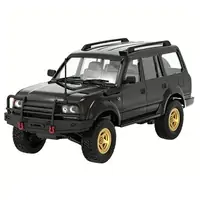 WPL 1/16 LC80 4WD RC SUV Truck (Black)