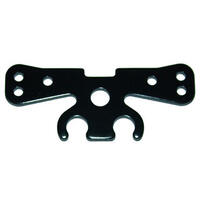 Gv Xv162U1Ba Front Upper Suspension Plate 6061 3Mm/Black