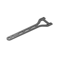 XRAY X4 GLASS FIBER UPPER DECK - SPLIT REAR