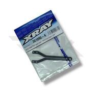 XRAY X4'26 GLASS FIBER UPPER DECK - SPLIT FRONT - OPEN - SOFT