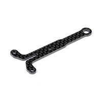 XRAY X4F'27 CARBON UPPER DECK - SPLIT FRONT - 2.0MM