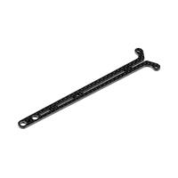 XRAY X4F'27 CARBON UPPER DECK - SPLIT REAR - 2.0MM