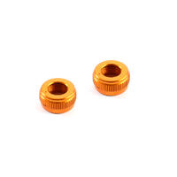 Xray Alu Adjustable Body Post Stop Nut 2Pcs - Xy301352-O