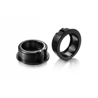 XRAY T4 ALU ADJUSTMENT BALL BEARING HUB (2) - BLACK - XY302063-K