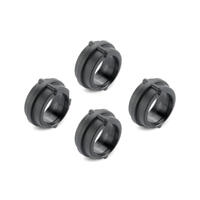 Xray X4 Composite Adjustment Ball-Bearing Hub For Uni Bulkheads (4)