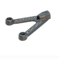 Xray X4 Cff   Carbon-Fiber Fusion Upper Arm - Medium - Fr/Rl