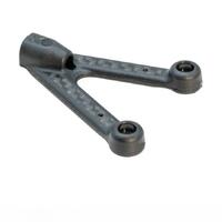 XRAY X4 CFF  ¢ CARBON-FIBER FUSION UPPER ARM - MEDIUM - FL/RR