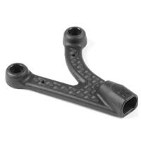 XRAY X4 CFF UPPER ARM - INNER SHOCK POSITION - SOFT - FL/RR