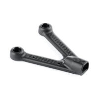 Xray X4 Cff Upper Arm - V Shape - Soft - Fl/Rr