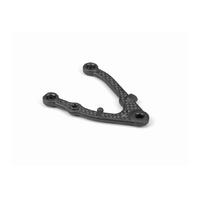 XRAY X4 CFF  ¢ CARBON-FIBER FUSION FRONT LOWER ARM - HARD - RIGHT - XY302180-H