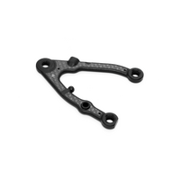 Xray X4 Cff   Carbon-Fiber Fusion Front Lower Arm - Hard - Left - Xy302181-H
