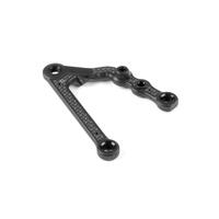 Xray X4 Cff Front Lower Arm - Inner Shock Position - Graphite - Right