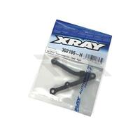 XRAY X4 CFF2 FRONT LOWER ARM - HARD - RIGHT