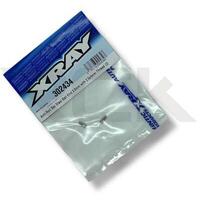 XRAY ANTI-ROLL BAR STEEL BALL END 3.8MM WITH 2.5x4MM THREAD (2)