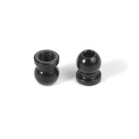 Xray Alu Ball End 4.9Mm (2) - Xy302656