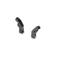 Xray X4 Alu Shock Holder Rear Fixed - Lower - Swiss 7075 T6 (2)