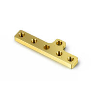 Xray T4 17 Brass Motor Mount Plate - Xy303069
