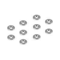 Xray Alu Shim 3X9X1.0Mm - Deeper Countersunk (10)