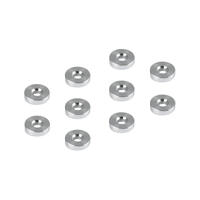Xray Alu Shim 3X9X2.0Mm - Deeper Countersunk (10)