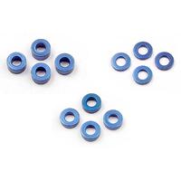 Xray Set Of Alu Shim 1.0Mm 2.0Mm 3.0Mm - Xy303121