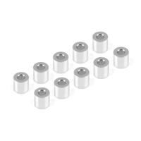 Xray Alu Shim 3X6X6.0Mm (10) - Xy303128