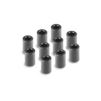 Xray Alu Bushing 3X6X9.0Mm - Black (10)Xy303130-K