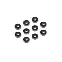 Xray Alu Shim 3X7X2.0Mm - Black (10) - Xy303138-K