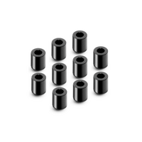 Xray Alu Shim 3X6X7.0Mm - Black (10) - Xy303139-K