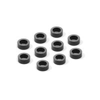 XRAY ALU SHIM 3X5X2.0MM - BLACK (10)