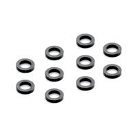 Xray Alu Shim 3X5X1.0Mm - Black (10)