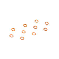 Alu Shim 3X5X.5Mm Shim - Orange- (10) - Xy303142-O