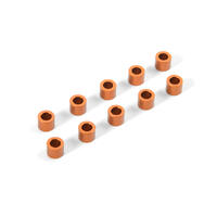 Alu Shim 3X5X4.0Mm - Orange (10) - Xy303144-O
