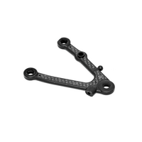 XRAY X4 CFF  ¢ CARBON-FIBER FUSION REAR LOWER ARM - MEDIUM - RIGHT - XY303180-M