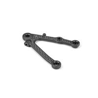 Xray X4 Cff  ¢ Carbon-Fiber Fusion Rear Lower Arm - Medium - Left - Xy303181-M