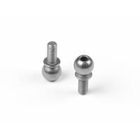 Xray X4 Pivot Ball 6.0Mm With M3X6.5Mm Thread - Hudy Spring Steel   (2) - Xy303261