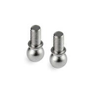 XRAY X4 PIVOT BALL 4.9MM WITH M3x5.5MM THREAD - HUDY SPRING STEEL (2)