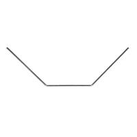 Xray Anti-Roll Bar Rear 1.4 Mm - Xy303484