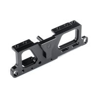 XRAY X4 ALU MOTOR MOUNT WITH 3MM CENTERING PINS - DEEPER COUNTERSUNK