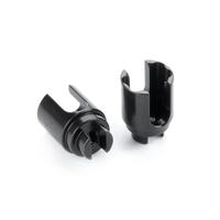 XRAY STEEL GEAR DIFF OUTDRIVE FOR SMALL BEARING - HUDY SPRING STEEL (2)