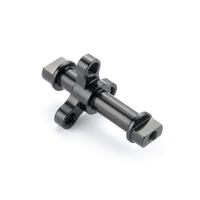 Xray Alu Solid Axle Shaft - Lightweight - Swiss 7075 T6