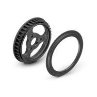Xray Composite Pulley 38T For Alu Solid Axle