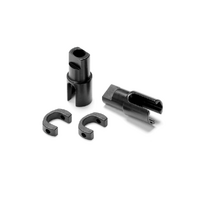 XRAY ECS BB DRIVE SHAFT 52MM - SET - HUDY SPRING STEEL  ¢ - XY305308