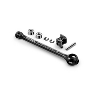 Xray Ecs Bb Drive Shaft 53Mm - Set - Hudy Spring Steel   - Xy305309