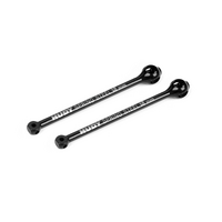 Xray X4 Ecs Bb Drive Shaft 59Mm - Hudy Spring Steel   (2) - Xy305317
