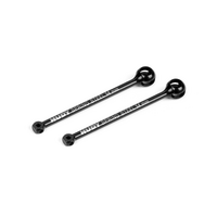 Xray X4 Cvd Bb Drive Shaft 54Mm - Hudy Spring Steel   (2) - Xy305338